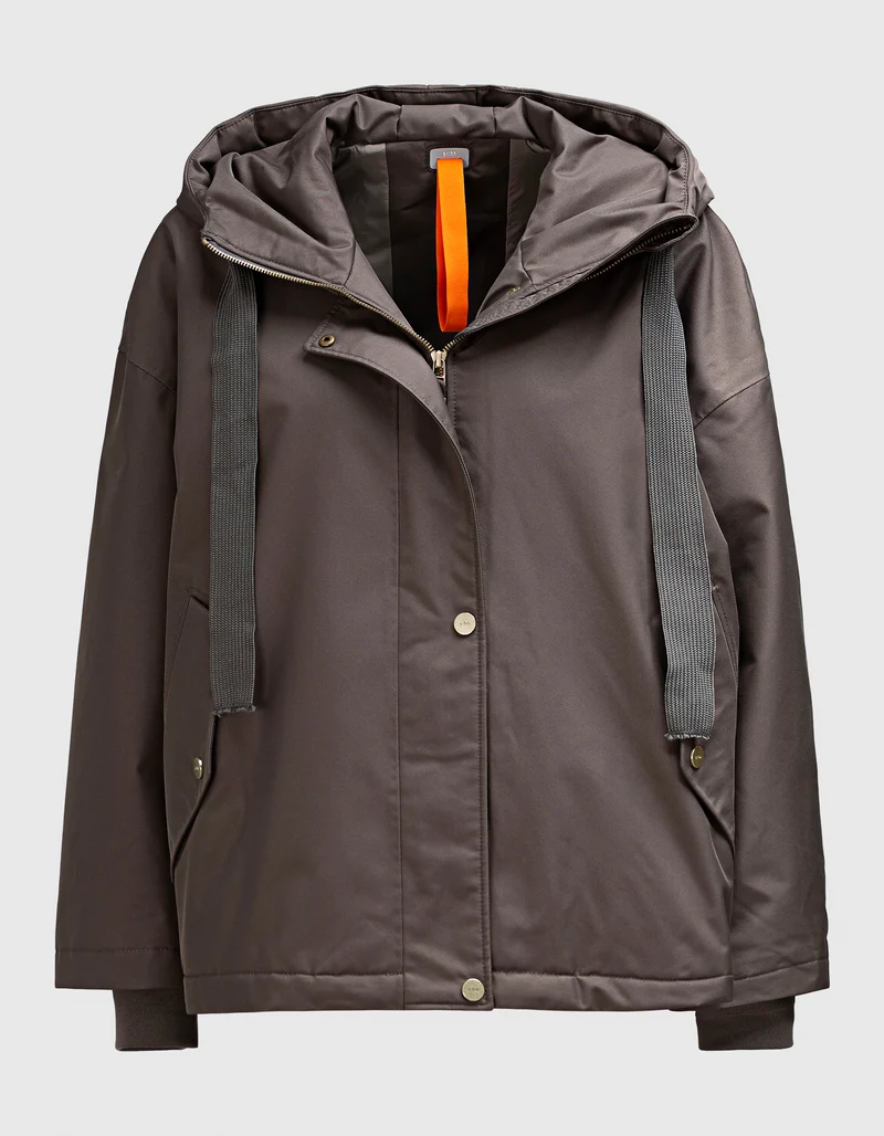 Boxy-Jacke Rosie mit Kapuze