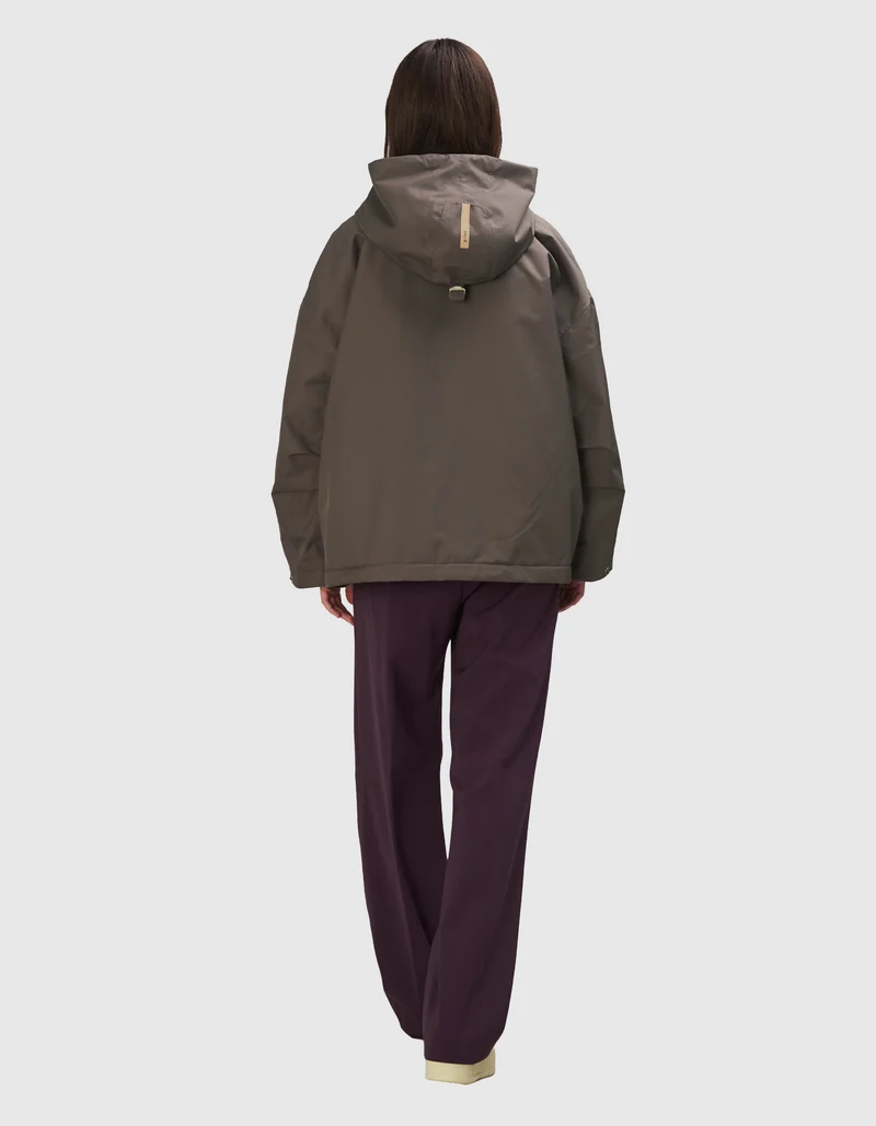 Boxy-Jacke Rosie mit Kapuze