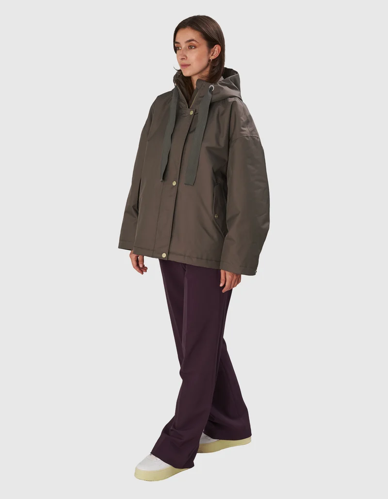 Boxy-Jacke Rosie mit Kapuze