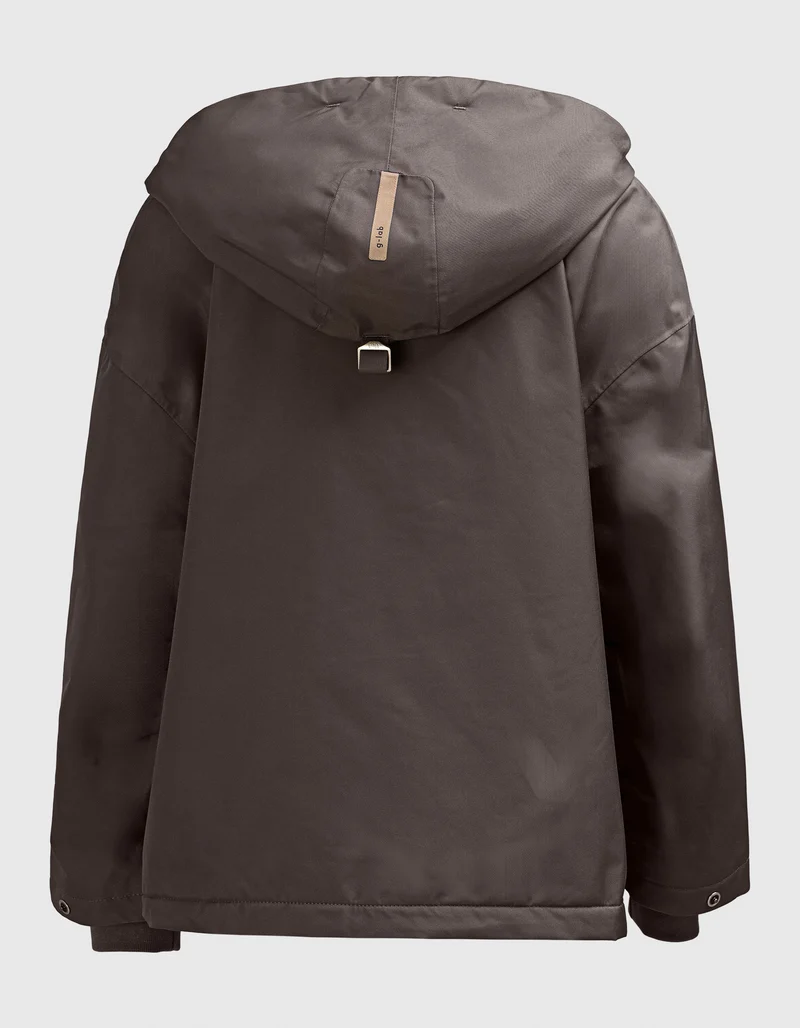 Boxy-Jacke Rosie mit Kapuze