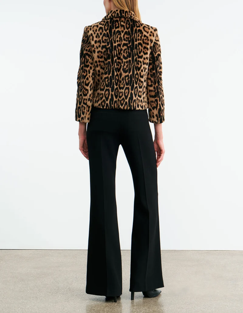 Cropped Lammfell-Shearling Jacke Montmartre