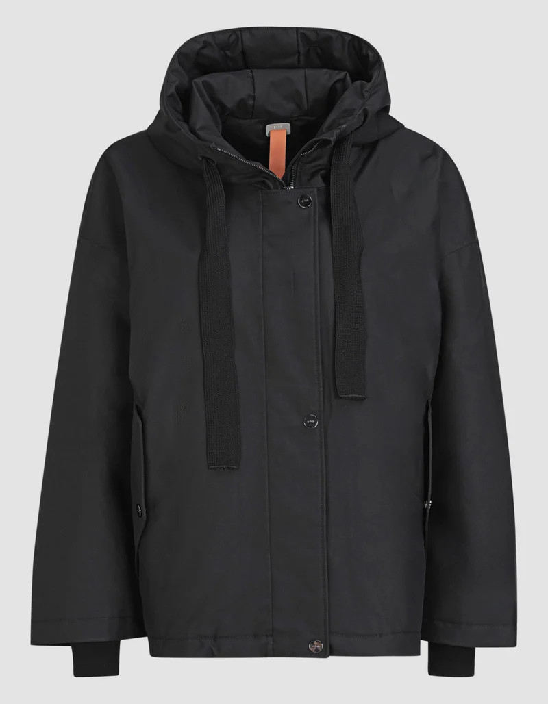 Boxy-Jacke Rosie mit Kapuze