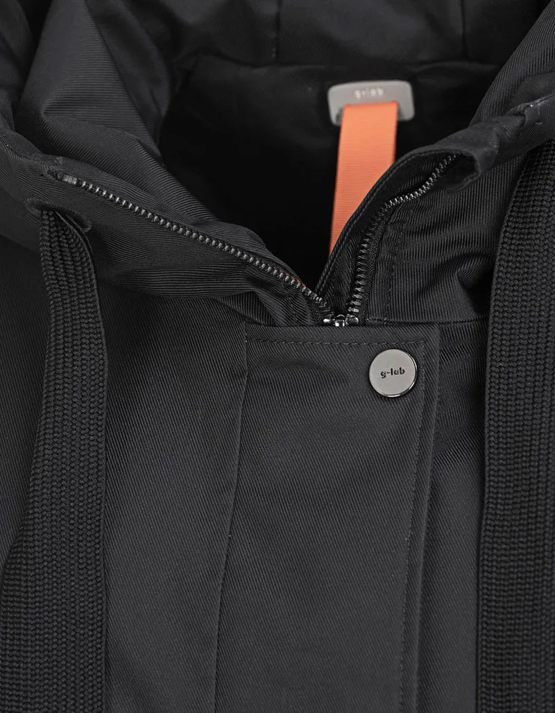Boxy-Jacke Rosie mit Kapuze