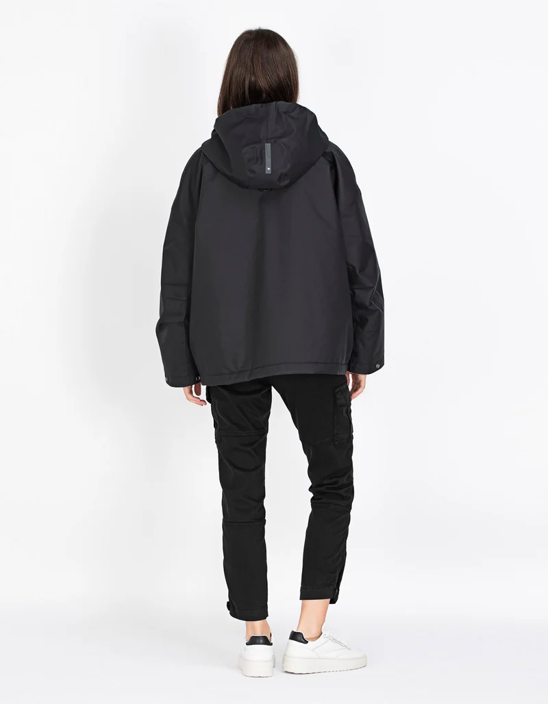 Boxy-Jacke Rosie mit Kapuze