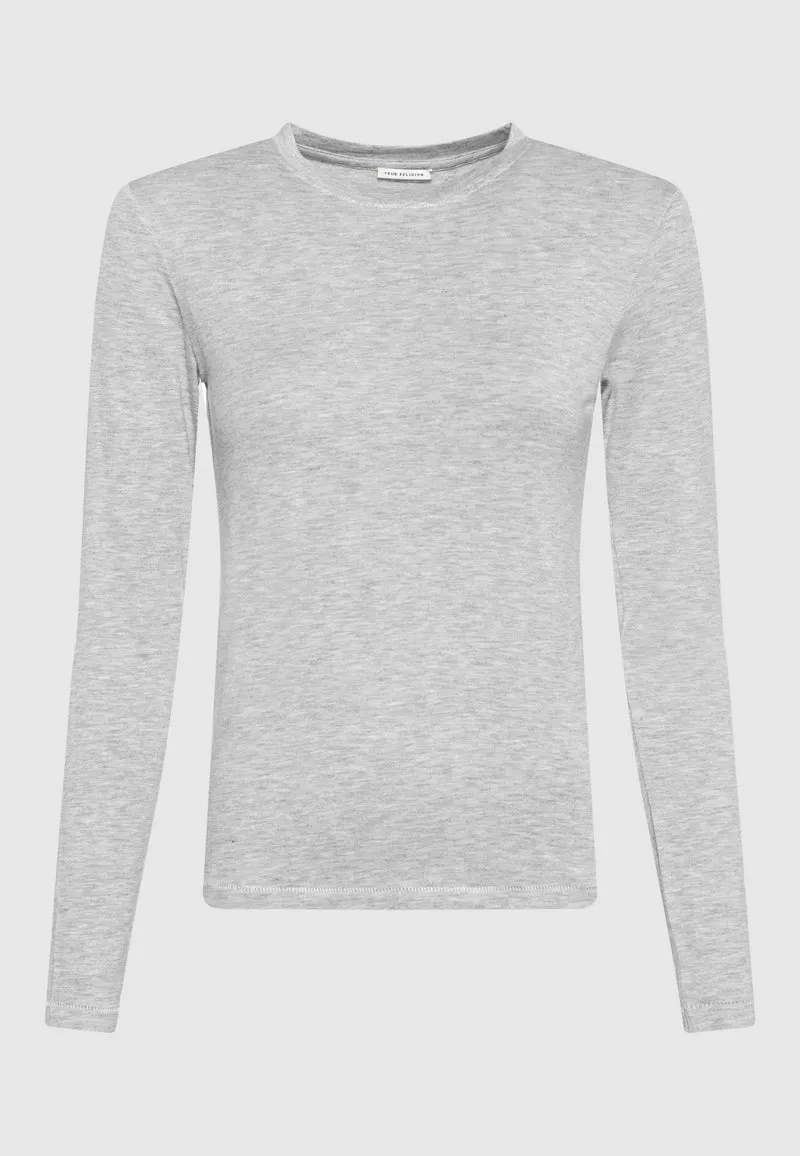 Longsleeve mit Rundhalsausschnitt