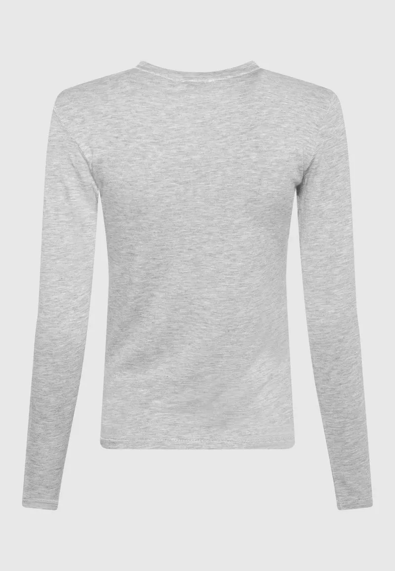Longsleeve mit Rundhalsausschnitt