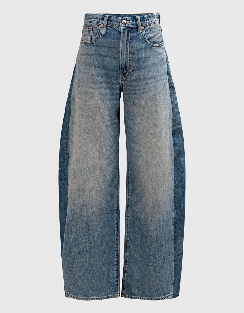 Ballon-Fit Jeans Insert D'Arcy Loose
