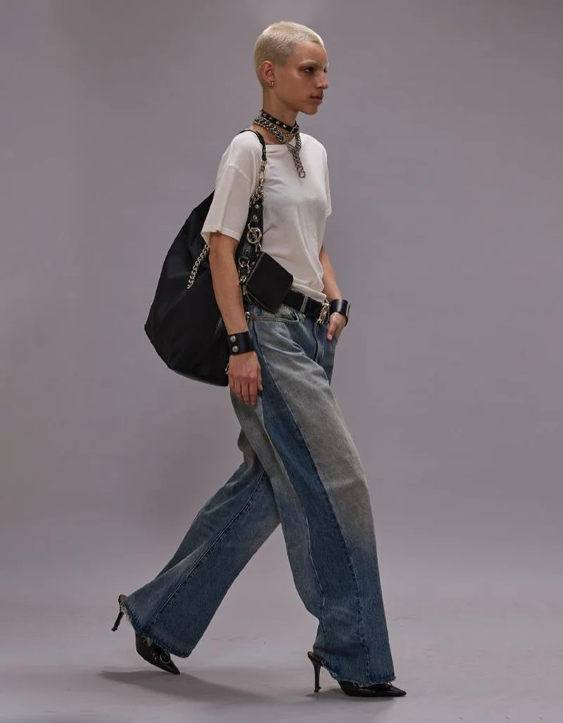 Ballon-Fit Jeans Insert D'Arcy Loose