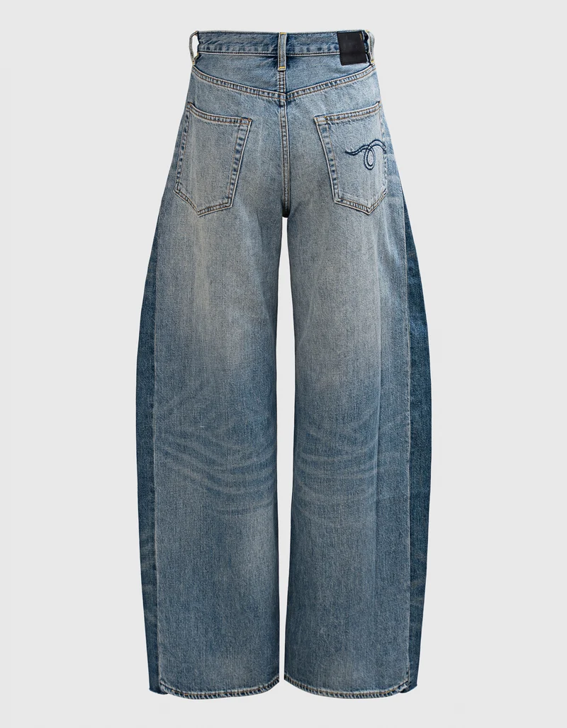 Ballon-Fit Jeans Insert D'Arcy Loose