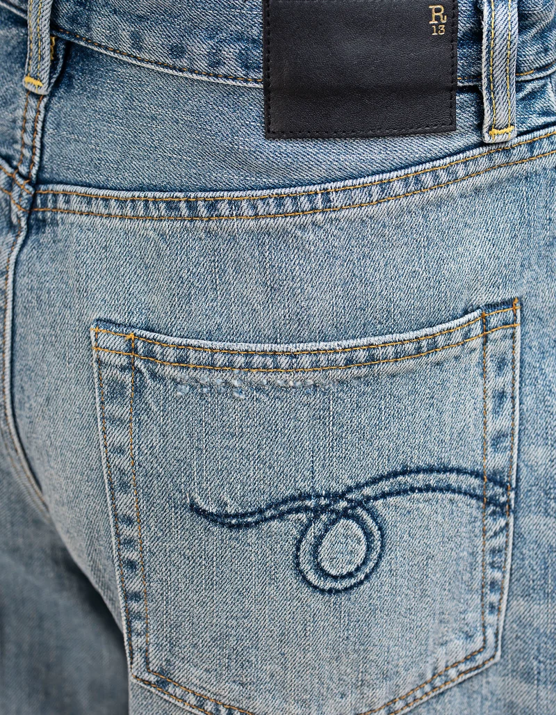 Ballon-Fit Jeans Insert D'Arcy Loose