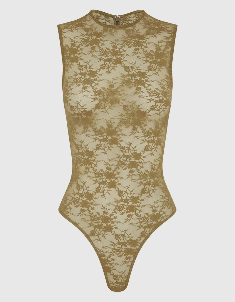 Spitzen-Bodysuit