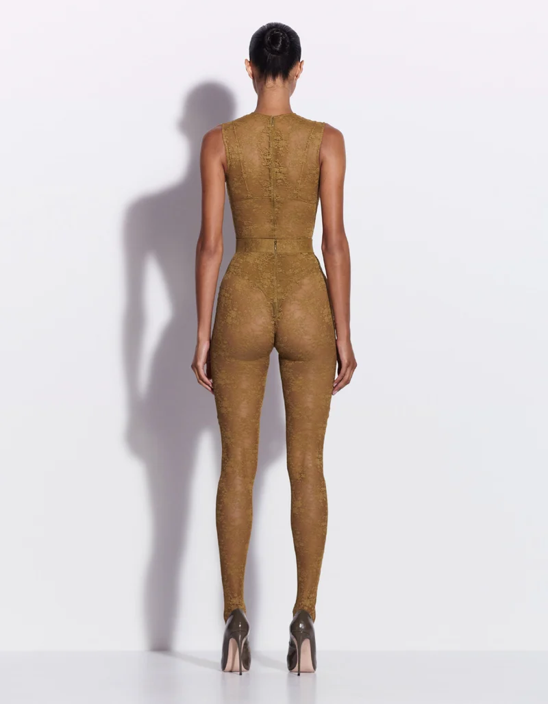 Spitzen-Bodysuit