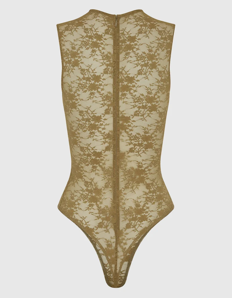 Spitzen-Bodysuit