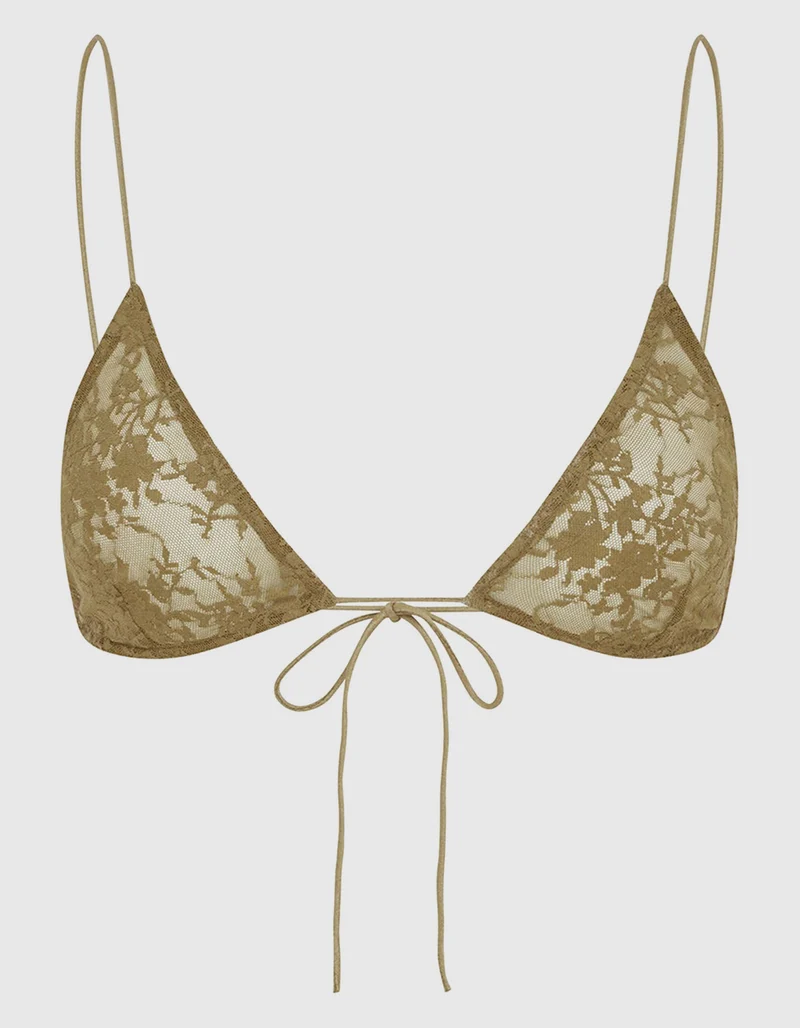 Spitzen Bikini-Top