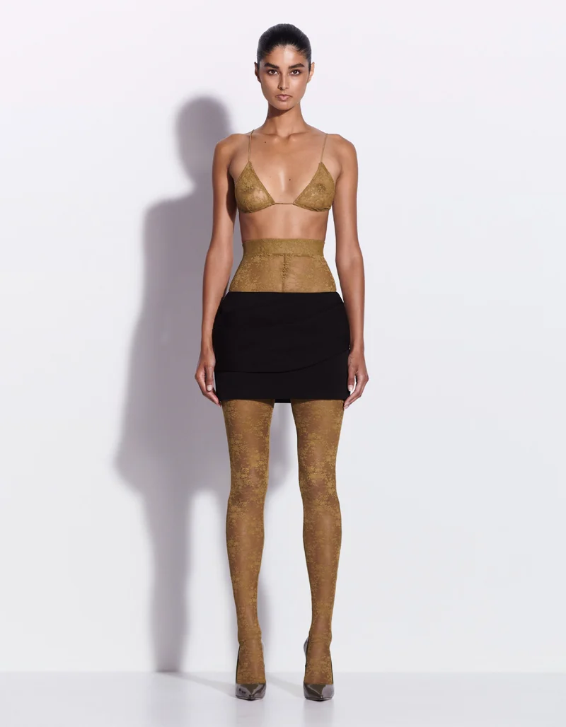 Spitzen Bikini-Top