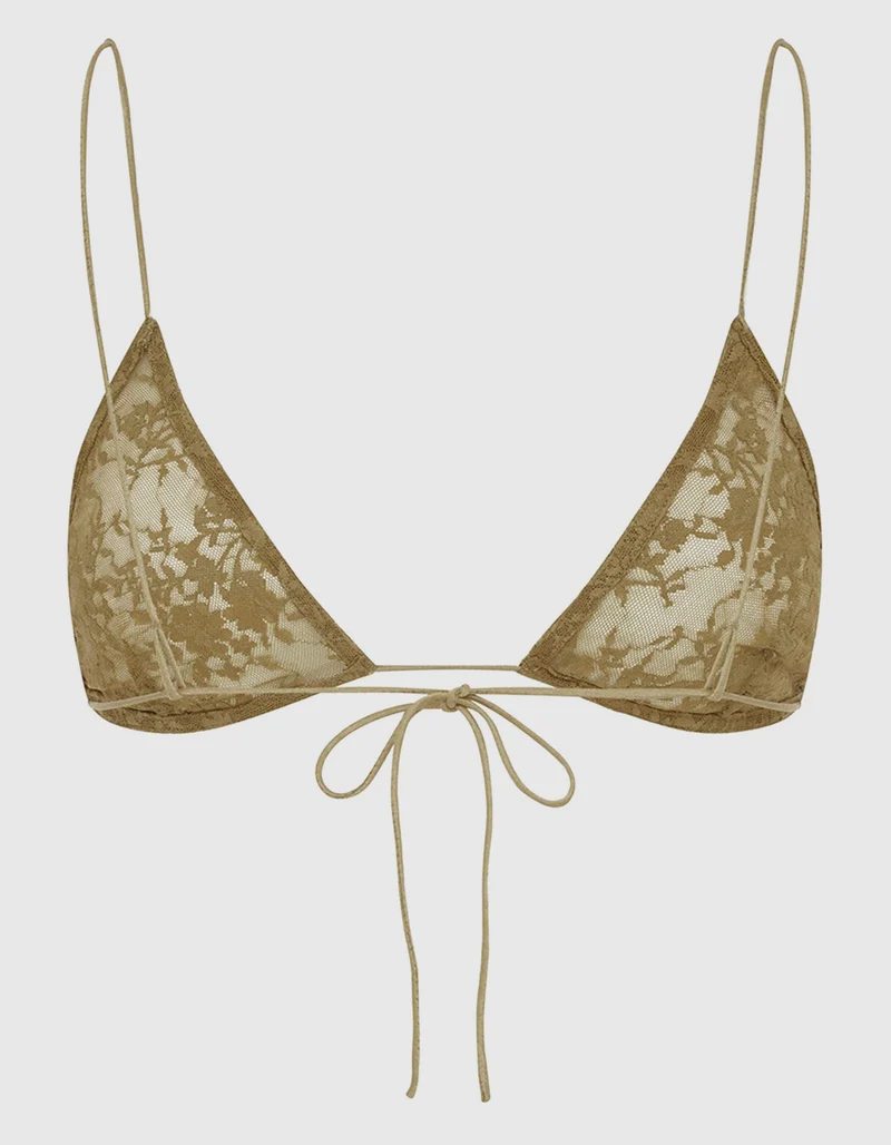 Spitzen Bikini-Top