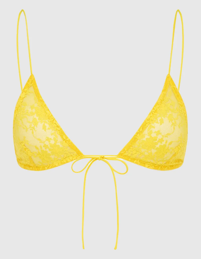 Spitzen Bikini-Top