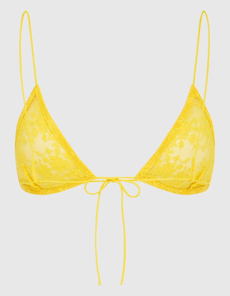 Spitzen Bikini-Top