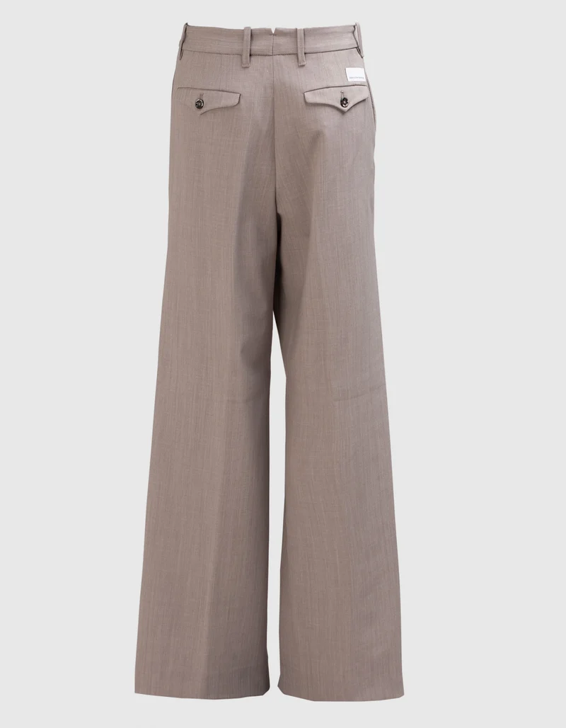 Wide-Leg Woll-Mix Hose Karen