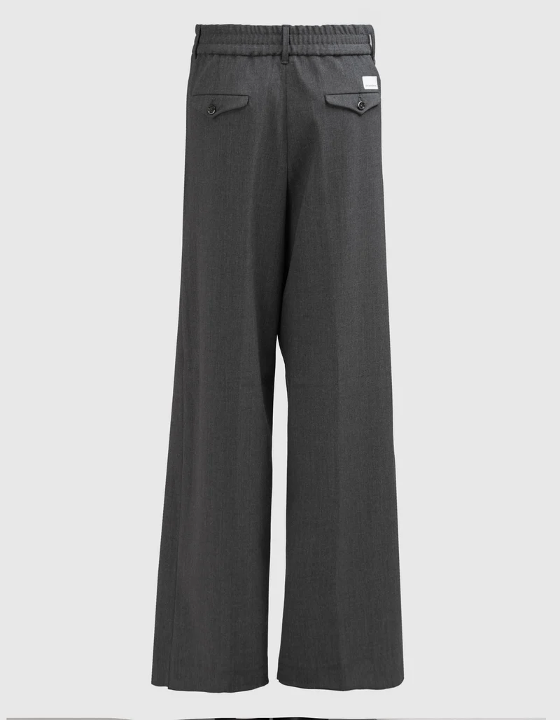 Wide-Leg Woll-Mix Hose Astrid