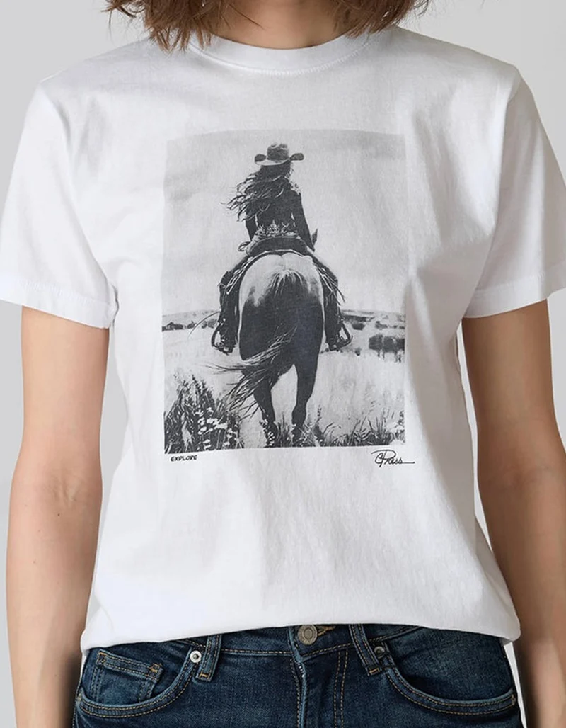 Bedrucktes T-Shirt Explorer Mushie Tee