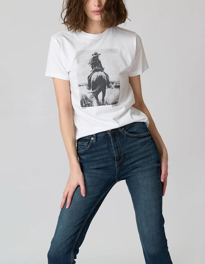 Bedrucktes T-Shirt Explorer Mushie Tee