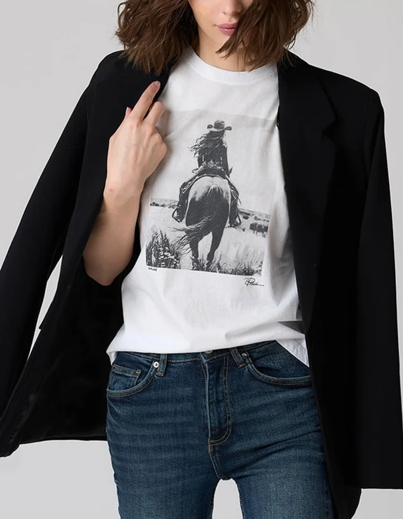 Bedrucktes T-Shirt Explorer Mushie Tee