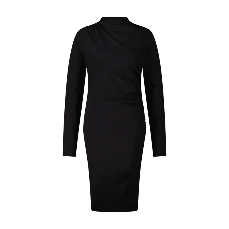 Kleid Beatrea mit seitlicher Raffung
