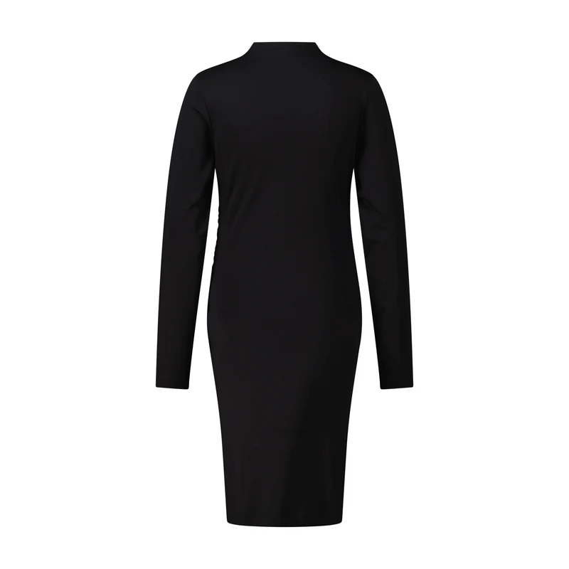Kleid Beatrea mit seitlicher Raffung