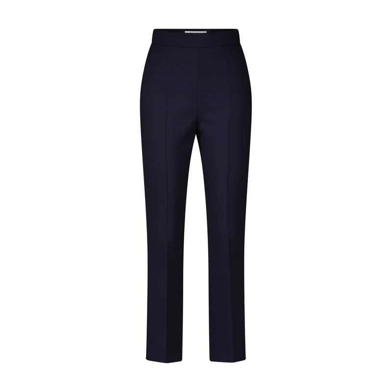 Slim Fit Hose Nepeta aus Schurwolle