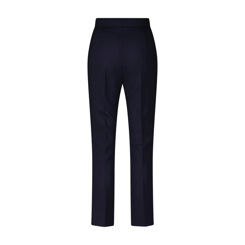 Slim Fit Hose Nepeta aus Schurwolle