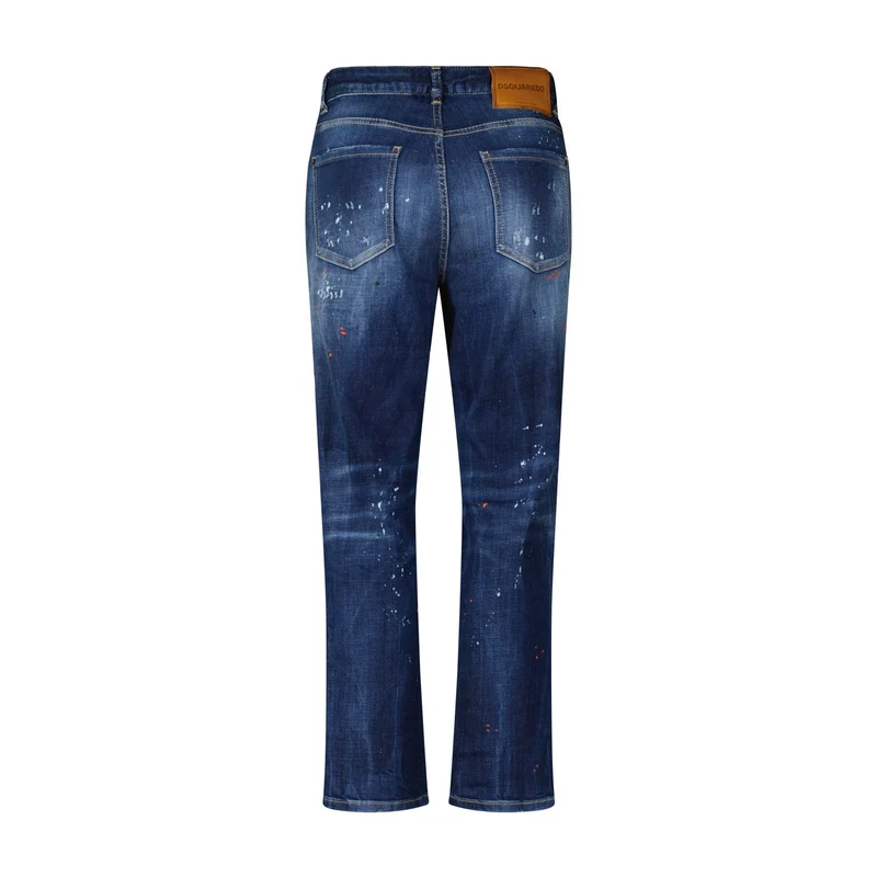 Boston Jeans im Used Look
