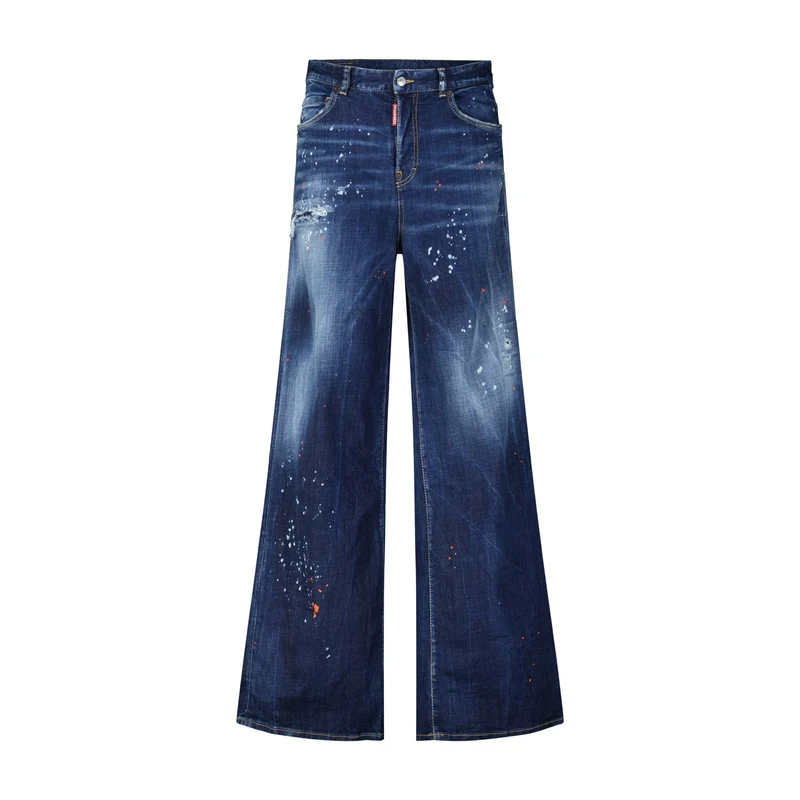 Weite Traveller Jeans