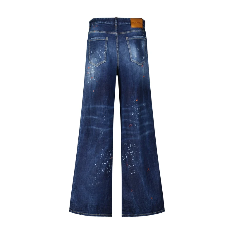 Weite Traveller Jeans