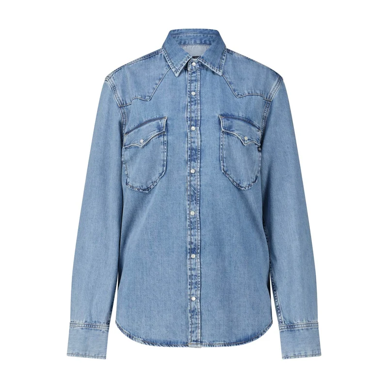 Overshirt im Denim-Style