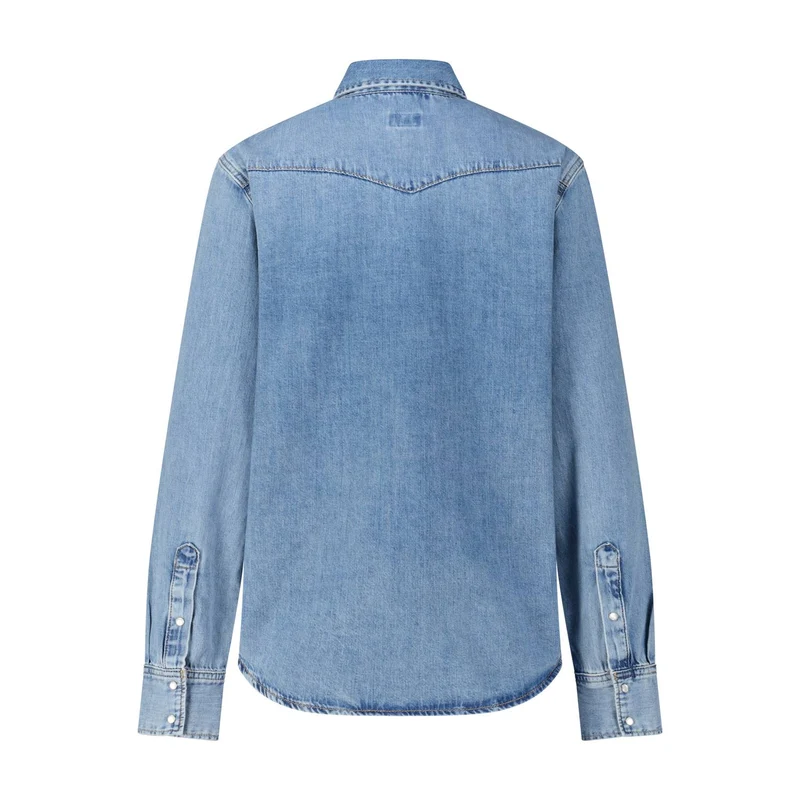 Overshirt im Denim-Style