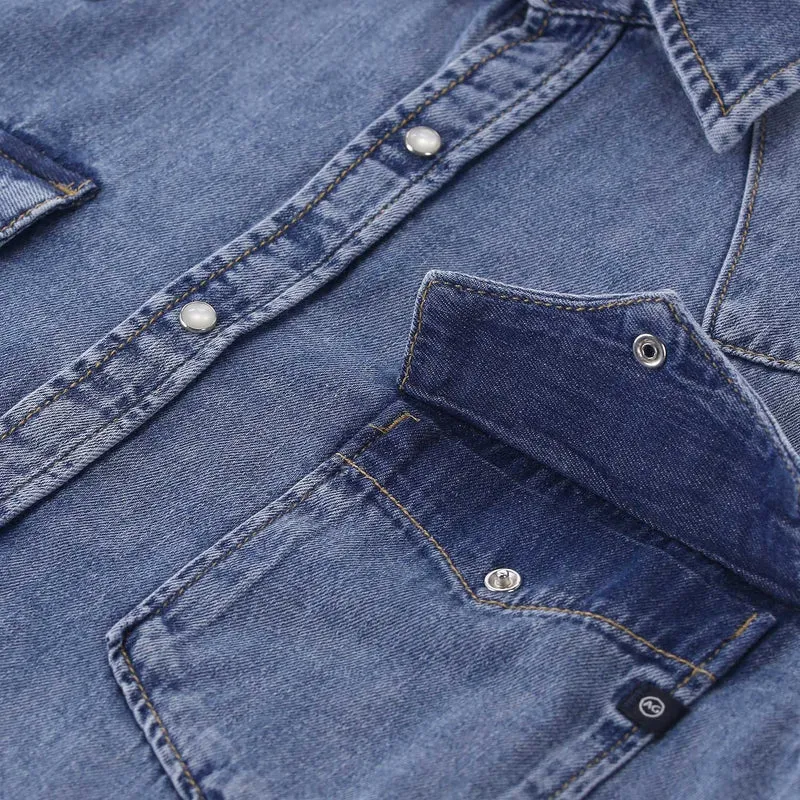 Overshirt im Denim-Style