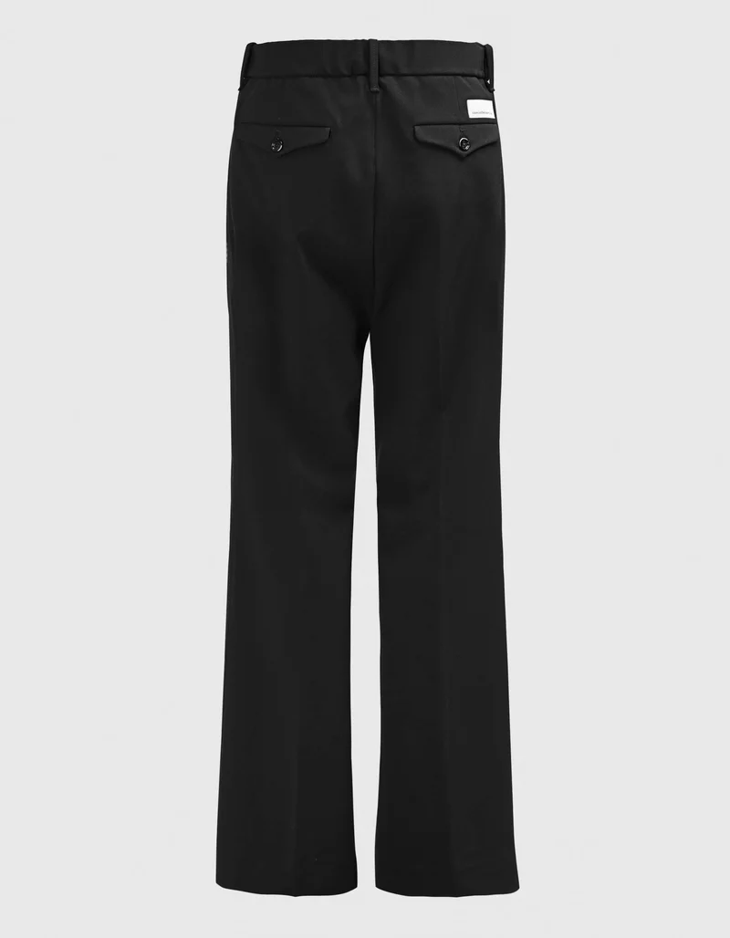 Wide-Leg Bundfalten-Hose Blenda