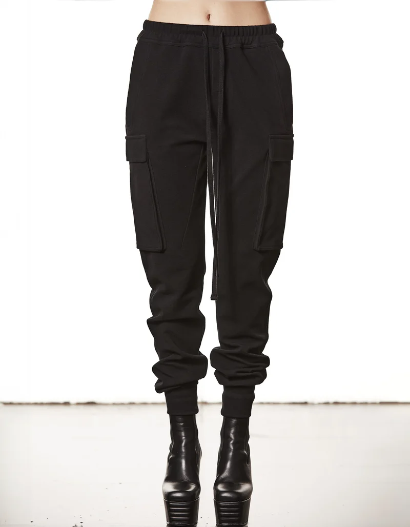 Cargo-Low-Crotch Jogginghose