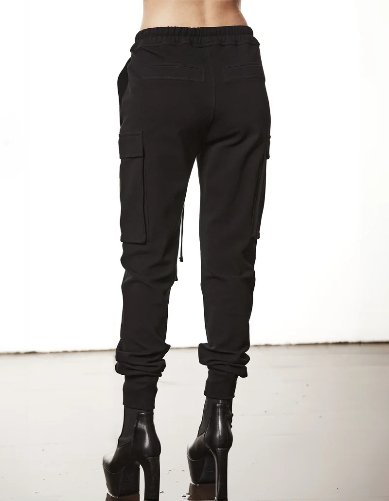 Cargo-Low-Crotch Jogginghose