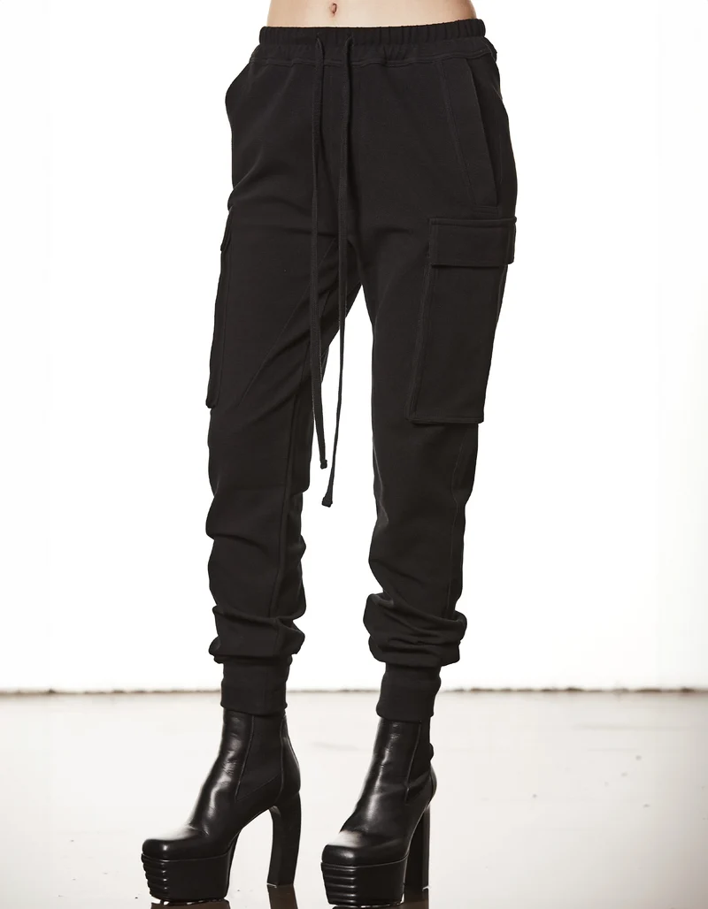 Cargo-Low-Crotch Jogginghose