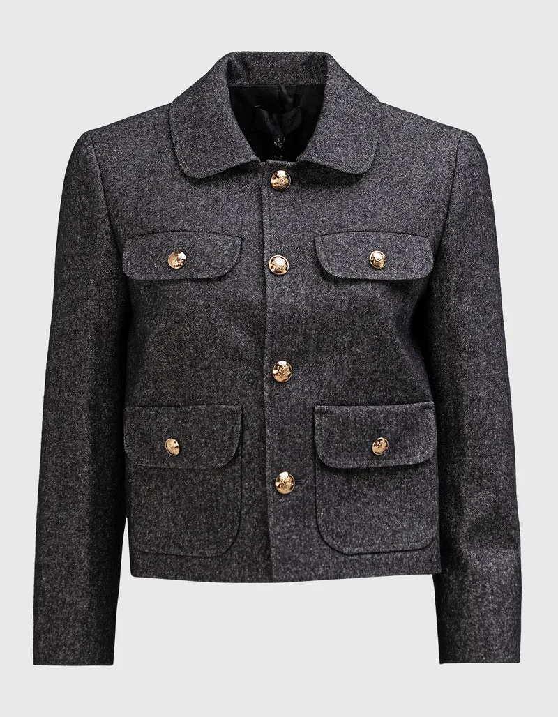 Woll-Mix-Jacke Chamonix