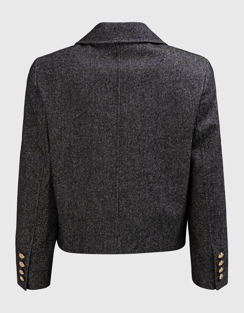 Woll-Mix-Jacke Chamonix