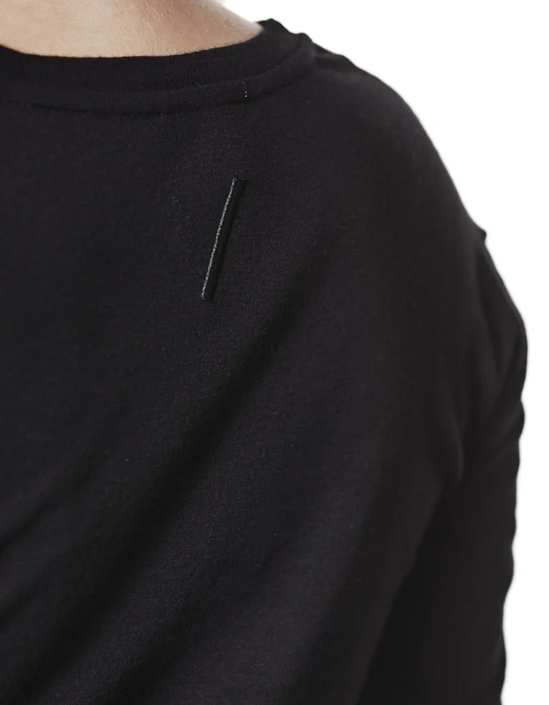 Longsleeve mit V-Ausschnitt