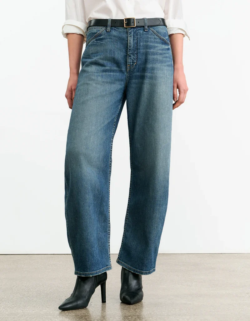 Barrel-Leg Jeans Tribeca