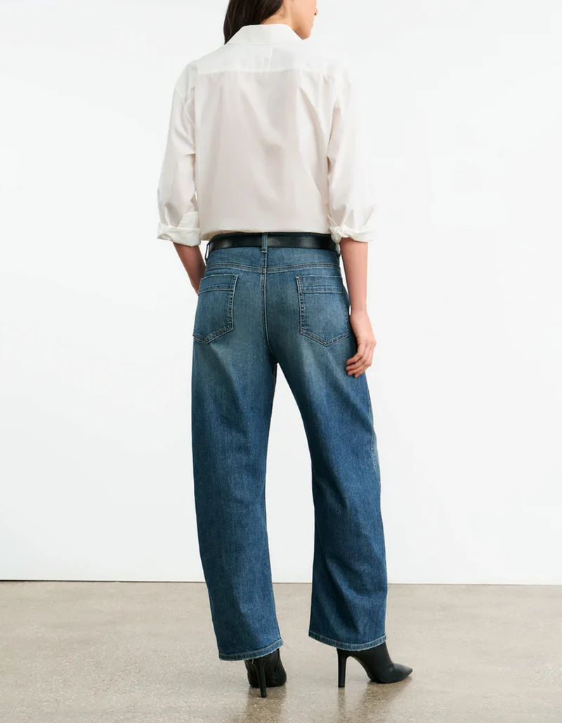 Barrel-Leg Jeans Tribeca