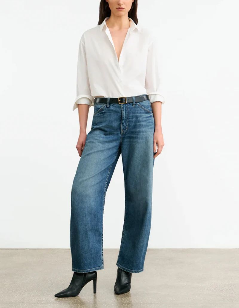 Barrel-Leg Jeans Tribeca