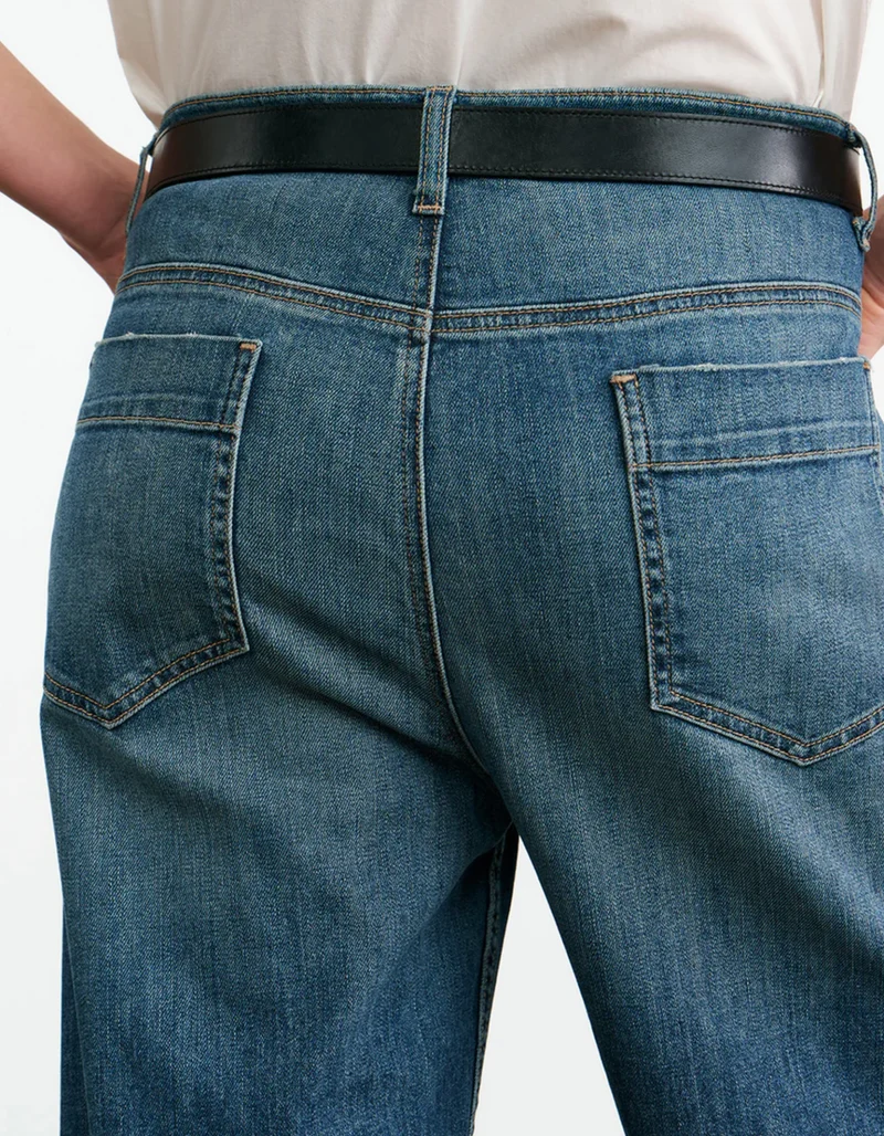 Barrel-Leg Jeans Tribeca