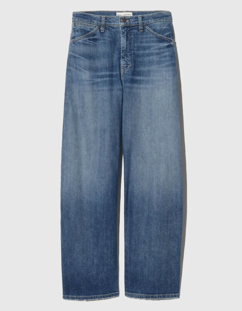Barrel-Leg Jeans Tribeca