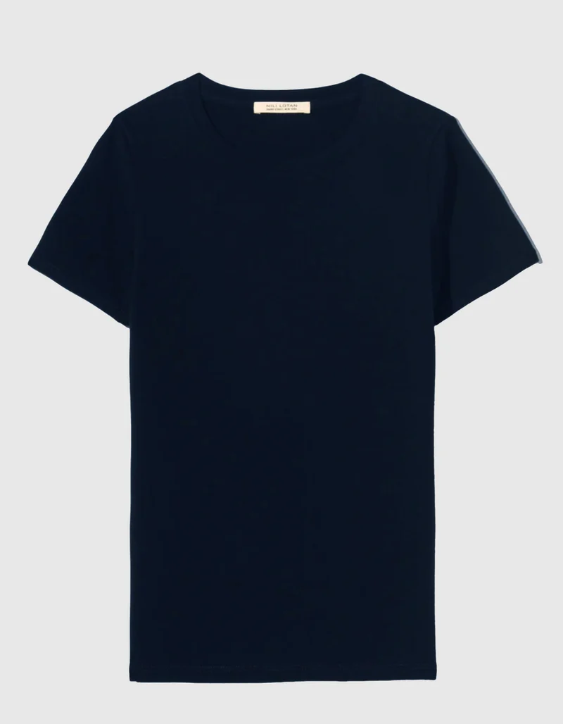 T-Shirt Elin mit Rundhalsausschnitt